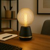 Festive Living G125 + LED Filament Outdoor Covered Patio Pendent Edison Replacement Bulbs, Warm White 2700K, E26 Medium Base - 3 of 4