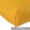 2 Pcs Set High Back Patio Chair Cushions, Tufted Rocking Chair Cushions - 2 of 4