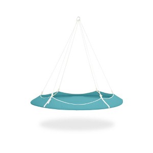Hangout Pod 6' Circular Outdoor Family Hammock - 1 of 4