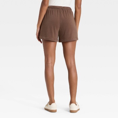 Women's Mid-Thigh Fleece Shorts - Universal Thread' - image 2