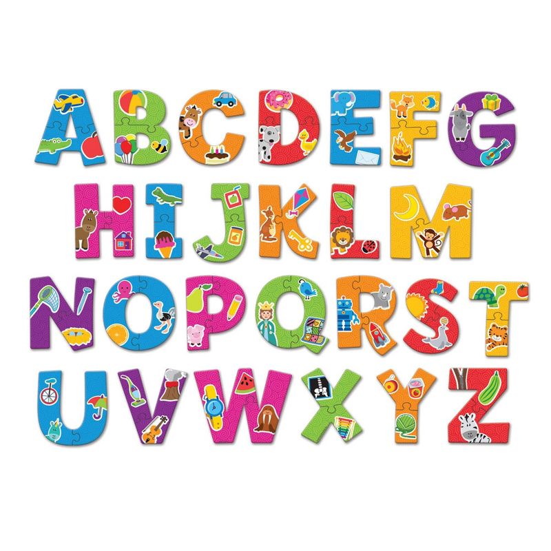 Learning Resources Alphabet Puzzle Cards, 3 of 5