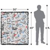 Friends Tag Lines Blanket 50"x60" Woven Tapestry - 2 of 4