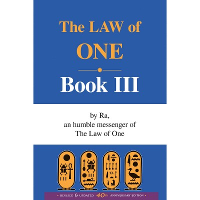 The Ra Material Book Three - (The Law of One) by  Rueckert & McCarty (Paperback)