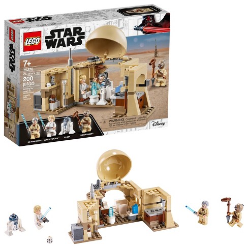 Lego Star Wars A New Hope Obi Wan S Hut Starter Set For Young Kids Target