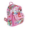 Minnie Mouse Vegan Leather Mini Backpack 11" - image 2 of 4