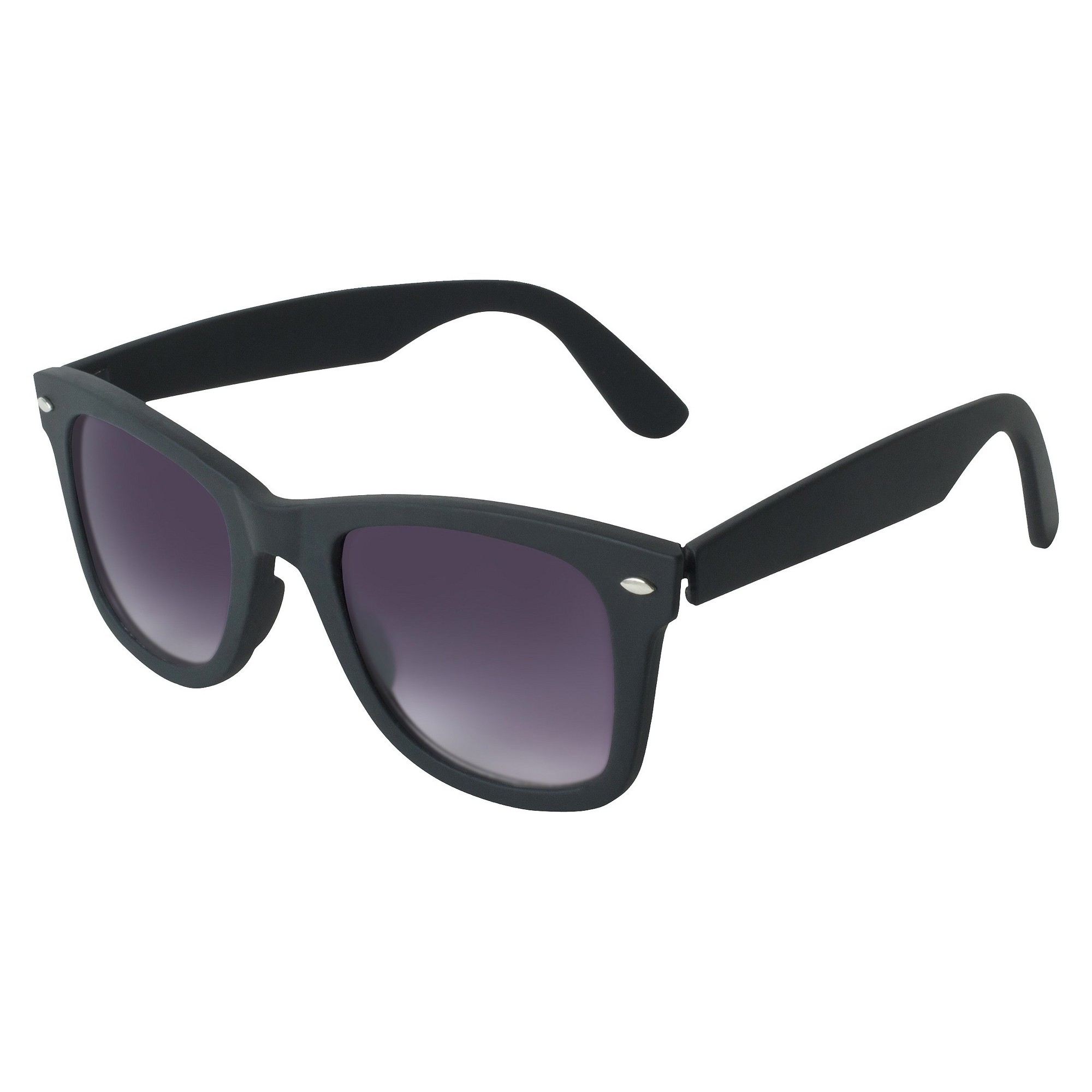 Women's Surf Sunglasses - A New Day Black, Adult Unisex, Size: Small, Black/Blue