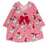 RuffleButts Baby Girls Long Sleeve Twirl Dress - 2 of 2
