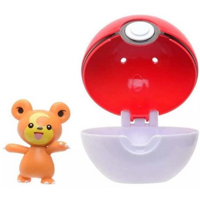 Jazwares, Inc. Pokemon Clip N Go Poke Ball Set