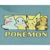 Seven Times Six Pokemon Boys' Character Box Graphic Print Pullover Hoodie Blue - image 2 of 3