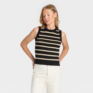 Women's Sweater Tank Top - Universal Thread™ - 1 of 3