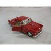 KiNSMART - 1955 Ford Thunderbird Hard Top 5" 1:36 Scale Metal Model Toy Classic Car (Red) - 2 of 3