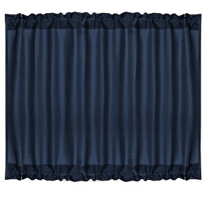 PiccoCasa Thermal Insulated French Room Darkening Door Curtain Panel - 1 of 4