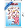Trends International Gloomy Bear - Knee To The Face Framed Wall Poster Prints - 3 of 4