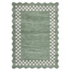 Washable Area Rug for Living Room, Modern Floor Rug with Non Slip Backing, Low Pile Stain Resistant Floor Carpet for Dorm Office Decor - 3 of 4