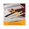 Zebra bLen Retractable Gel Pens Medium Point 0.7mm Assorted Ink 6/Pack (49501) - 2 of 4