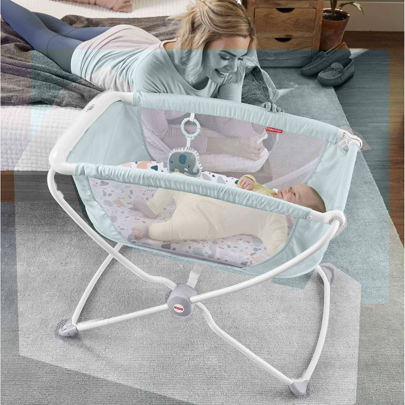 Fisher-Price Rock With Me Bassinet, 2 of 7