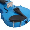 AZL1 Life Concept Orchestral String Instruments 4/4 Full Size Acoustic Violin Complete Set with Case Bow and Rosin, Blue, 31.5"*9.84"*4.92" - 3 of 4