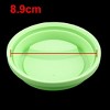 Unique Bargains Silicone Flexible Dust Resistant Reusable Sealed Cup Cover 3.7" x 0.8" 1 Pc - 2 of 4