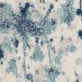 ivory/blue