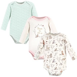 Luvable Friends Hudson Baby Long-Sleeve Bodysuits - 1 of 2