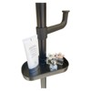 SEVOBAL Freestanding Coat Racks Laundry Drying Rack with Adjustable Poles for Versatile Indoor, Black, 43.31"*4.33"*4.33" - 3 of 4