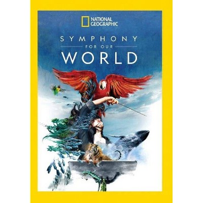 National Geographic: Symphony for Our World (DVD)(2018)