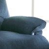 Woven Fabric Motion Recliner Chair with Pillow-Top Arms - 2 of 4