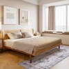 Area Rugs for Living Room - Machine Washable Vintage Carpet, Non-Slip Low Pile Throw Rugs, Rubber Backing, for Bedroom, Dining Room, Kitchen - 2 of 4