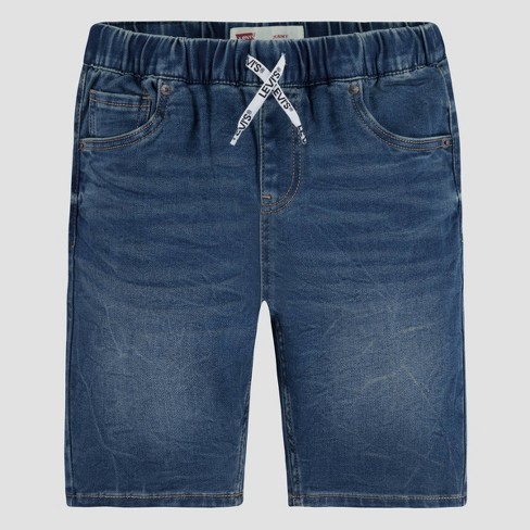 Boys skinny denim shorts on sale