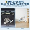 7-in-1 Foldable Toddler Tricycle, Adjustable Push Handle Trike with Removable Canopy & Safety Harness - 3 of 4