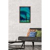Trends International Aurora Borealis Framed Wall Poster Prints - 2 of 4