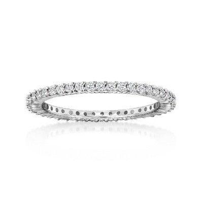 Ross-Simons 0.50 ct. t.w. Diamond Eternity Band in 14kt White Gold