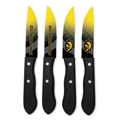 NCAA Iowa Hawkeyes Steak Knives