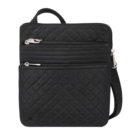 Travelon Rfid Anti theft Slim Cross Body Black Target