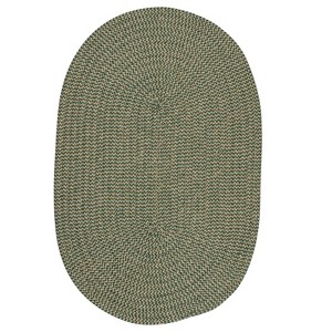 Colonial Mills Softex Check Runner - Myrtle Green Check 2'x8' - 1 of 2