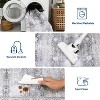 Washable Runner Rug with Floral Pattern, Non-Slip Low Pile Carpet for Hallway Kitchen Laundry, Ultra Soft Foldable Indoor Mat - 4 of 4