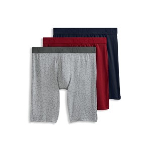 Jockey Men's Active Ultra Soft Modal 9" Long Leg Boxer Brief - 3 Pack - 1 of 4