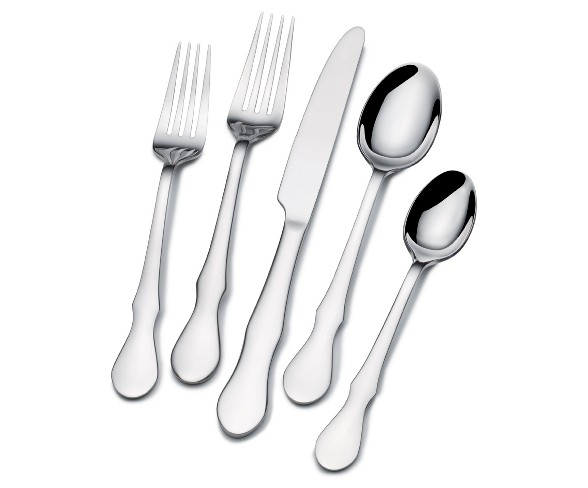 International&#174; Valiant 20pc Stainless Steel Silverware Set