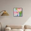 Art Remedy Dynamic Brushwork Modern Colorful Print Framed - 2 of 4