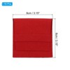 Unique Bargains Portable Soft Lightweight Jewelry Pouches With Band 16 Pcs - 2 of 4
