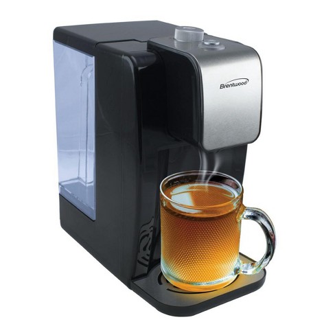 Brentwood 9 Cup 1800 Watts Single Touch Instant Hot Water Dispenser In  Black : Target