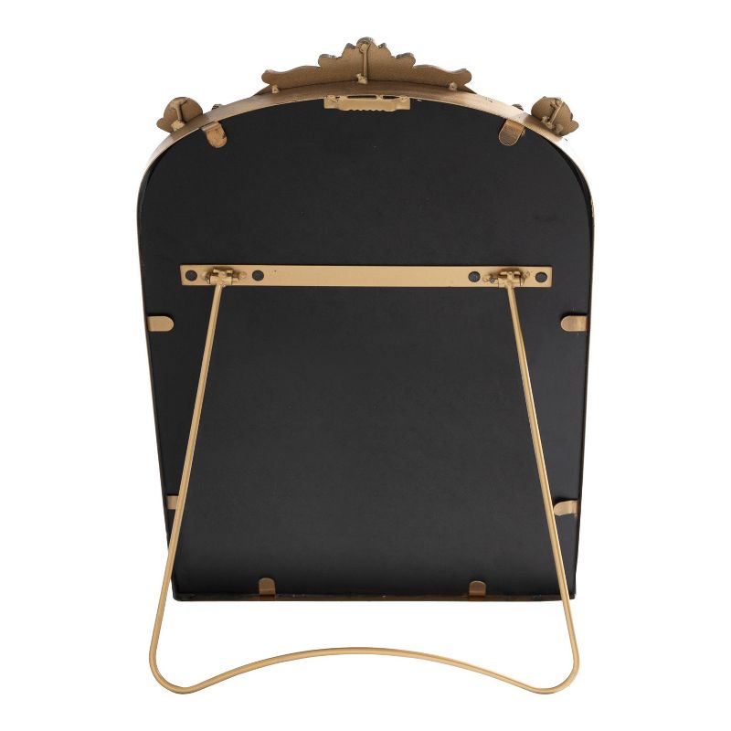 12&#34; x 18&#34; Arendahl Tabletop Arch Decorative Wall Mirror Gold - Kate &#38; Laurel All Things Decor, 5 of 11