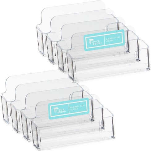 Plastic Business Card Holder