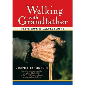 Walking with Grandfather - by  Joseph Marshall III (Mixed Media Product) - 1 of 1