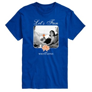 Men's - The White Lotus - Let's Fun Short Sleeve Graphic T-Shirt - 1 of 4