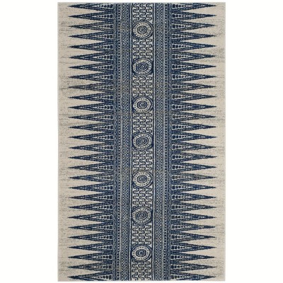 Evoke EVK226 Power Loomed Indoor Rugs - Safavieh