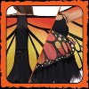 Joyfy Monarch Butterfly Wing for Women, Halloween Fairy Wings Adult Costume Set Party Costume Supplies - 4 of 4