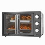 Oster Extra Large French Door Air Fryer Toaster Oven