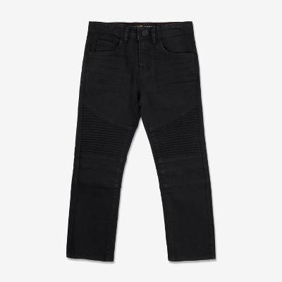 X RAY Boy's Stretch Moto Jeans