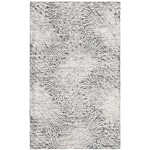 Ebony EBN105 Hand Tufted Indoor Rugs - Safavieh - 1 of 4